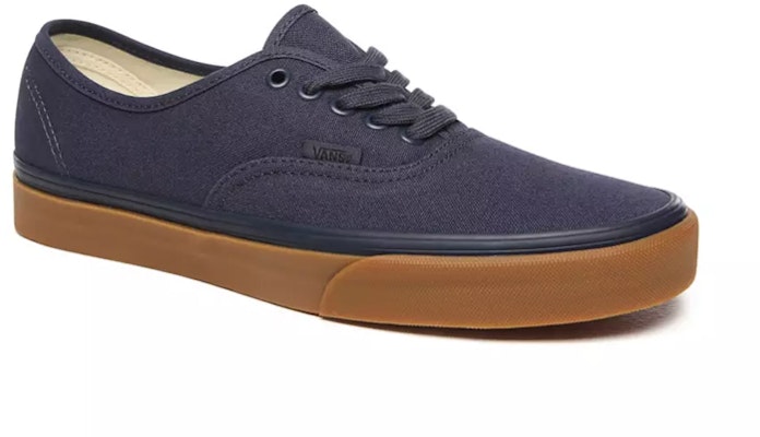 Vans 12 Oz Canvas Authentic Shoes Dark Blue VN0A2Z5IWM9 Shop Vans 12 Oz Canvas Authentic Shoes Dark Blue VN0A2Z5IWM9
