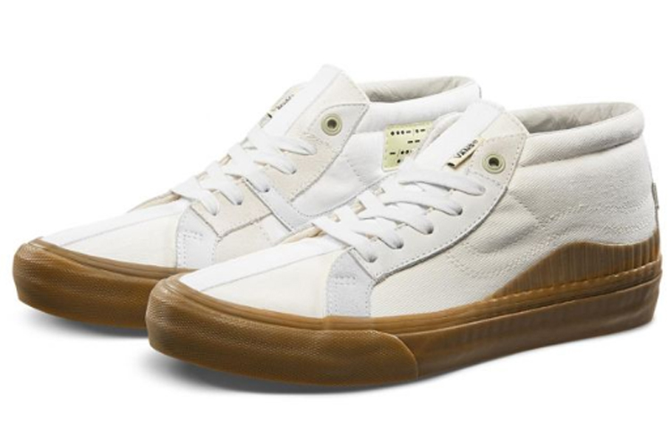 Order Vans 138 Mid Taka Hayashi Marshmallow Hombres/Mujeres Zapatillas Retro. VN0A45K7VTP