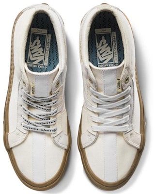 Vans 138 Mid Taka Hayashi Marshmallow VN0A45K7VTP Lookbook Vans 138 Mid Taka Hayashi Marshmallow VN0A45K7VTP
