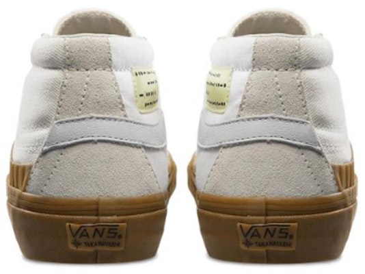 Vans 138 Mid Taka Hayashi Marshmallow VN0A45K7VTP Shop Vans 138 Mid Taka Hayashi Marshmallow VN0A45K7VTP