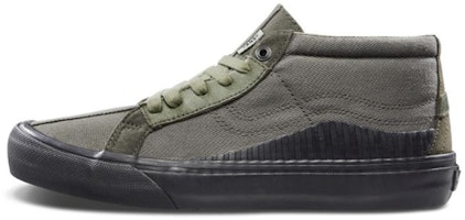 Vans 138 Mid Taka Hayashi Military Green VN0A45K7VTQ Vans 138 Mid Taka Hayashi Military Green VN0A45K7VTQ