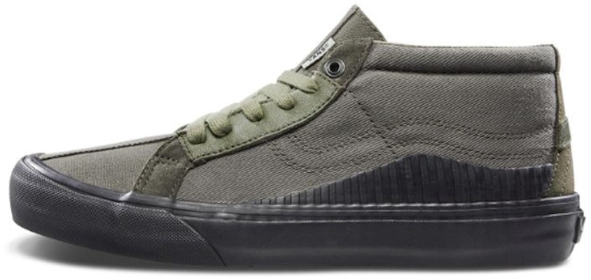 Vans 138 Mid Taka Hayashi Military Green VN0A45K7VTQ Buy Vans 138 Mid Taka Hayashi Military Green VN0A45K7VTQ
