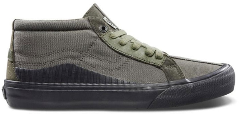 Vans 138 Mid Taka Hayashi Military Green VN0A45K7VTQ Order Vans 138 Mid Taka Hayashi Military Green VN0A45K7VTQ