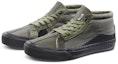 Lookbook Vans 138 Mid Taka Hayashi Hijau Tentera VN0A45K7VTQ