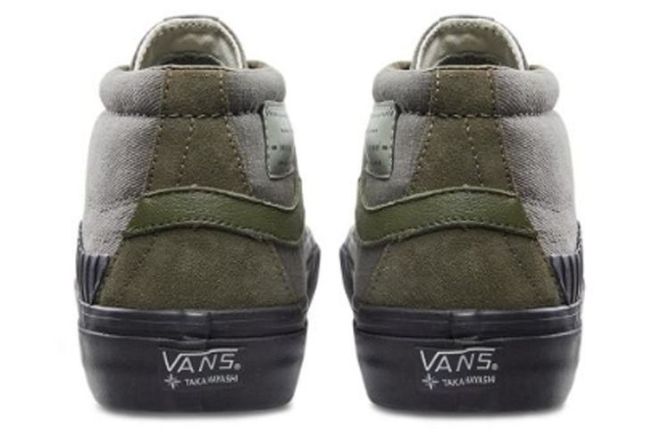 Purchase Vans 138 Mid Taka Hayashi Hijau Tentera VN0A45K7VTQ