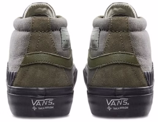 Vans 138 Mid Taka Hayashi Military Green VN0A45K7VTQ Purchase Vans 138 Mid Taka Hayashi Military Green VN0A45K7VTQ
