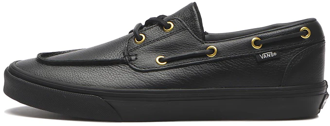 vans-2-eyelet-boat-shoe-black-plain-noodles-v160100026