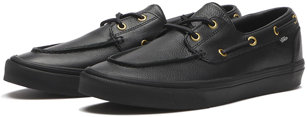 バンズ 2アイレット ボートシュー ブラック プレーン ヌードル V160100026 Order バンズ 2アイレット ボートシュー ブラック プレーン ヌードル V160100026