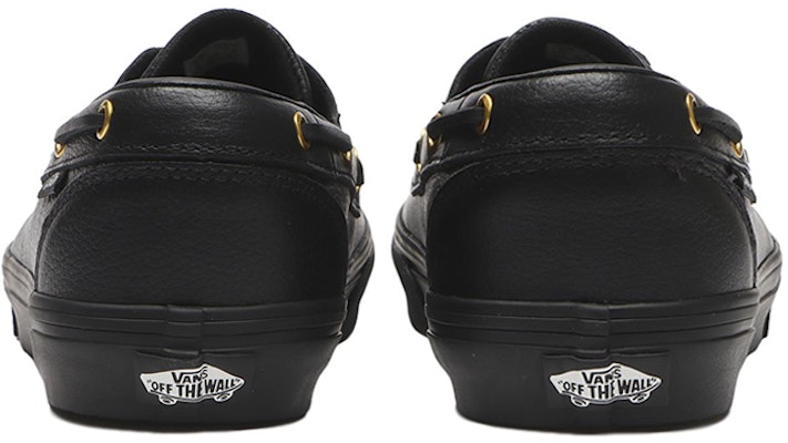 バンズ 2アイレット ボートシュー ブラック プレーン ヌードル V160100026 Lookbook バンズ 2アイレット ボートシュー ブラック プレーン ヌードル V160100026