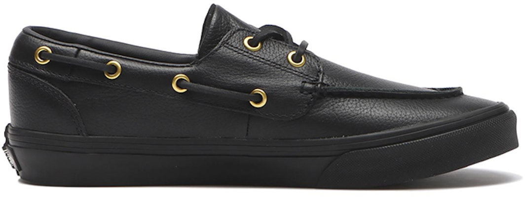 バンズ 2アイレット ボートシュー ブラック プレーン ヌードル V160100026 Shop バンズ 2アイレット ボートシュー ブラック プレーン ヌードル V160100026