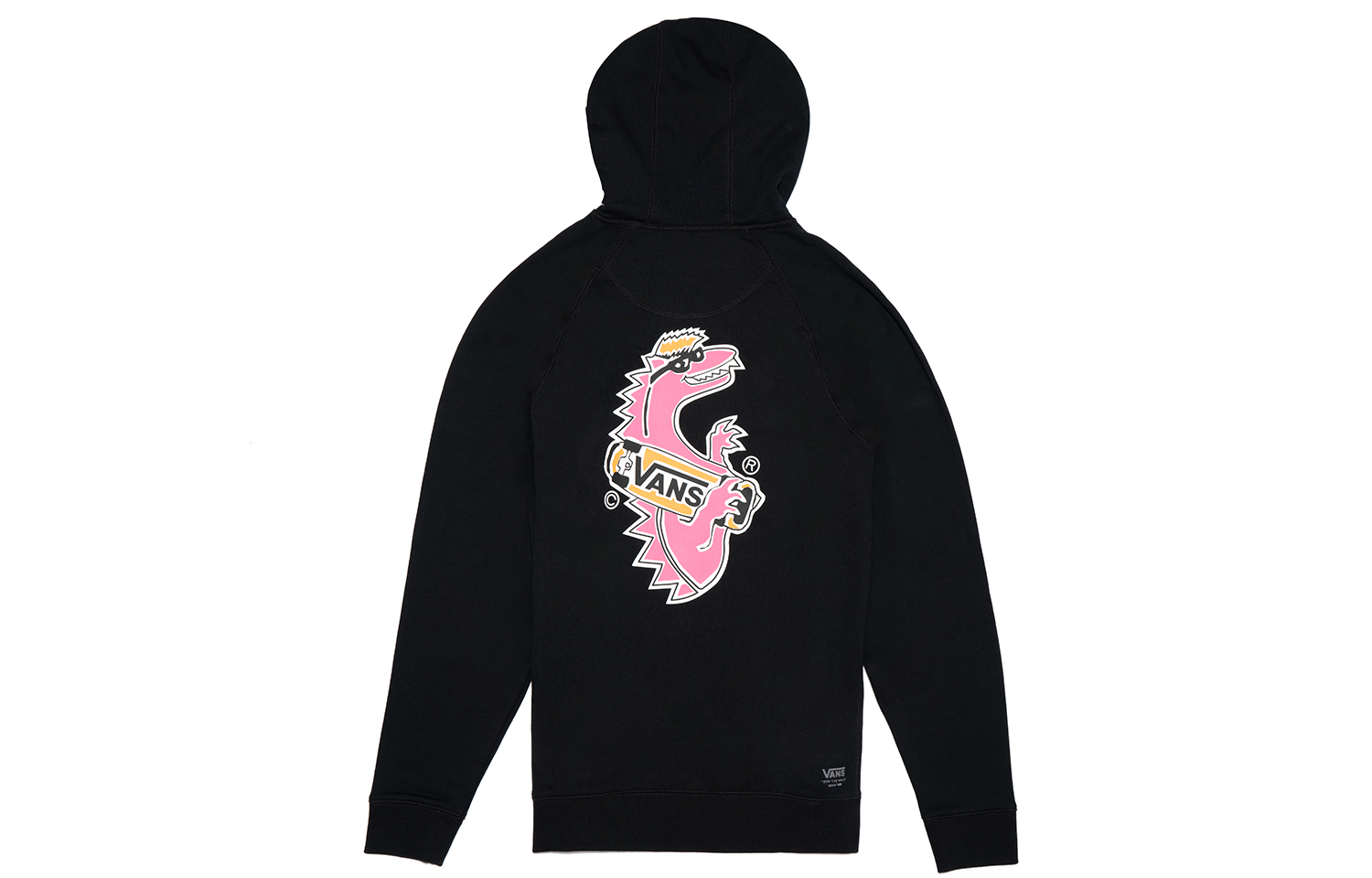 Vans 2020 SS Black Back Print Casual Sweatshirt Unisex VN0A3H5MTT0