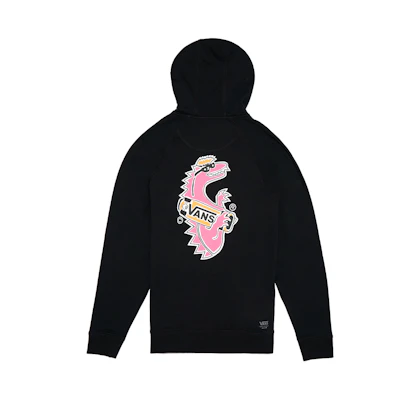 Vans 2020 SS Black Back Print Casual Sweatshirt Unisex VN0A3H5MTT0