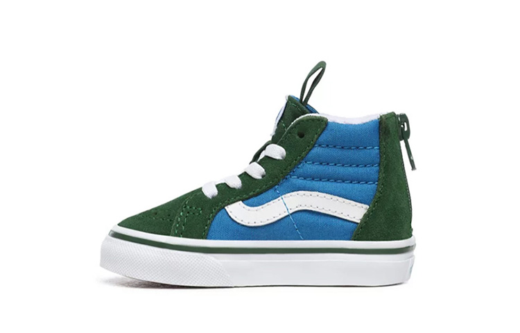 Vans 2-Tone Sk8-hi Zip BP Blue/Green