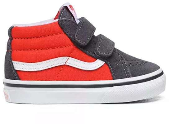 Vans 2-Tone Sk8-Mid Edisi Semula Jingga VN0A348JWKX Order Vans 2-Tone Sk8-Mid Edisi Semula Jingga VN0A348JWKX
