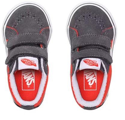 Vans 2-Tone Sk8-Mid Edisi Semula Jingga VN0A348JWKX Lookbook Vans 2-Tone Sk8-Mid Edisi Semula Jingga VN0A348JWKX