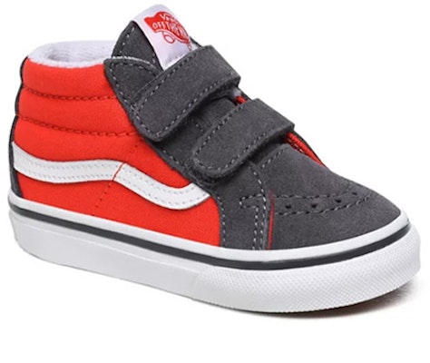 Vans 2-Tone Sk8-Mid Edisi Semula Jingga VN0A348JWKX Shop Vans 2-Tone Sk8-Mid Edisi Semula Jingga VN0A348JWKX