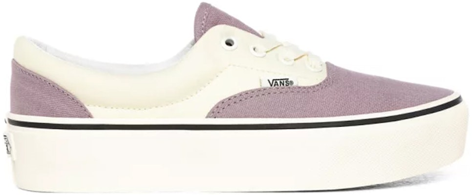 Vans 2Tone Era Platform 'White Purple' VN0A3WLU1VG Order Vans 2Tone Era Platform 'White Purple' VN0A3WLU1VG