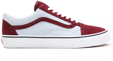 バンズ 2トーン スエード オールドスクール 灰×赤 VN0A3WKT4PB Order バンズ 2トーン スエード オールドスクール 灰×赤 VN0A3WKT4PB