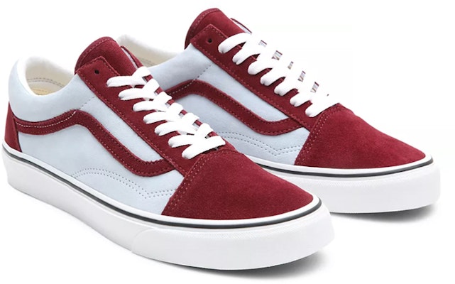 Vans 2tone Suede Old Skool 'Kelabu Merah' VN0A3WKT4PB Lookbook Vans 2tone Suede Old Skool 'Kelabu Merah' VN0A3WKT4PB
