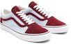 Lookbook Vans 2tone Suede Old Skool 'Kelabu Merah' VN0A3WKT4PB