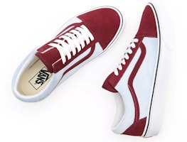 バンズ 2トーン スエード オールドスクール 灰×赤 VN0A3WKT4PB Shop バンズ 2トーン スエード オールドスクール 灰×赤 VN0A3WKT4PB