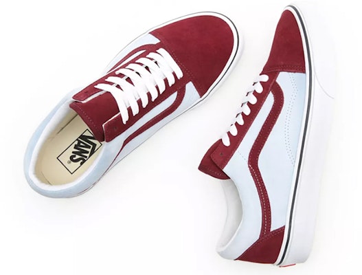 Vans 2tone Suede Old Skool 'Kelabu Merah' VN0A3WKT4PB Shop Vans 2tone Suede Old Skool 'Kelabu Merah' VN0A3WKT4PB