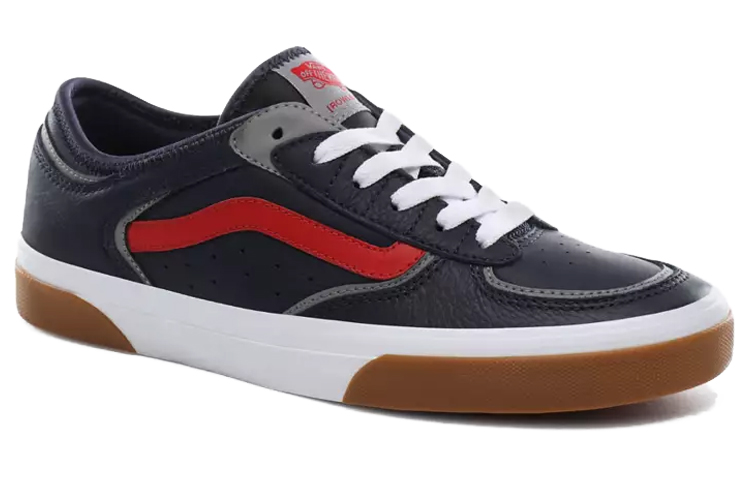 Lookbook 반스 로울리 클래식 블루레드 (Vans Rowley Classic Blue Red) VN0A4BTTTRJ