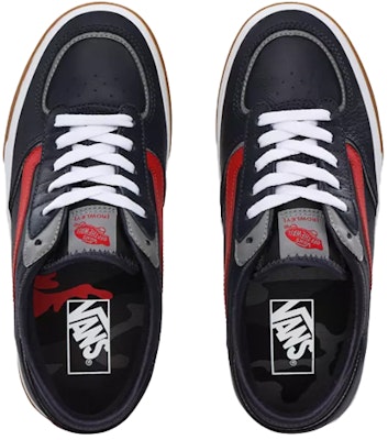 Vans 669919 Rowley经典款'蓝红' VN0A4BTTTRJ Shop Vans 669919 Rowley经典款'蓝红' VN0A4BTTTRJ