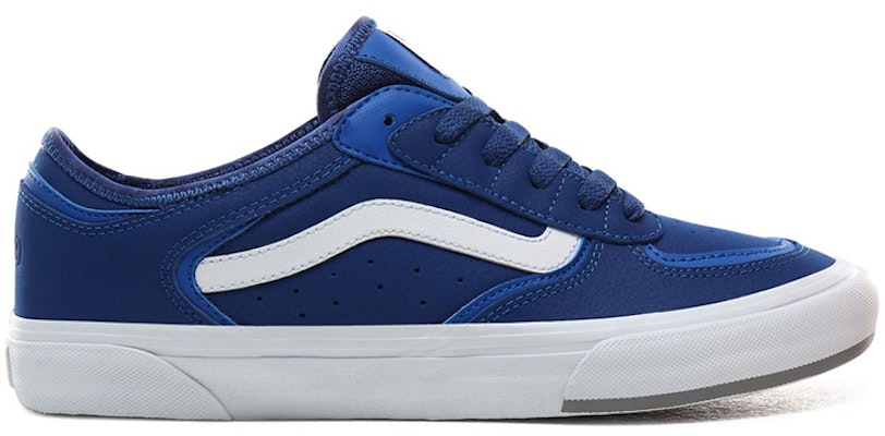 Vans 66/19 ROWLEY CLASSIC Seri Skateboard Biru Putih VN0A4BTTXK3 Order Vans 66/19 ROWLEY CLASSIC Seri Skateboard Biru Putih VN0A4BTTXK3