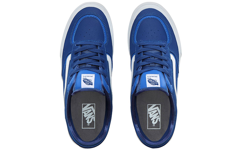 Shop Vans 66/19 ROWLEY CLASSIC Seri Skateboard Biru Putih VN0A4BTTXK3