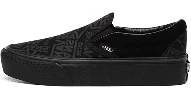 Vans 66 Classic Slip-On Platform Hitam VN0A3JEZWW0 Buy Vans 66 Classic Slip-On Platform Hitam VN0A3JEZWW0