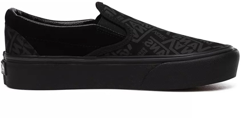 Vans 66经典厚底黑色一脚蹬 VN0A3JEZWW0 Order Vans 66经典厚底黑色一脚蹬 VN0A3JEZWW0