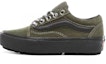 Buy Vans 90an Retro Old Skool Lug Platform ‘Hitam Hijau’ VN0A3WLXVRY