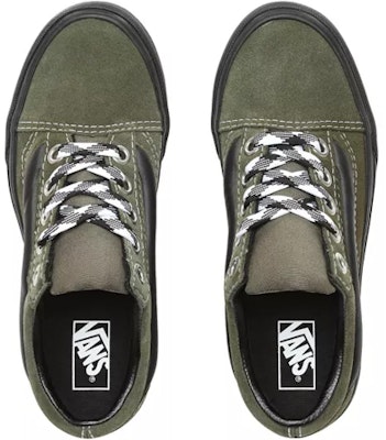 Vans 90an Retro Old Skool Lug Platform ‘Hitam Hijau’ VN0A3WLXVRY Shop Vans 90an Retro Old Skool Lug Platform ‘Hitam Hijau’ VN0A3WLXVRY