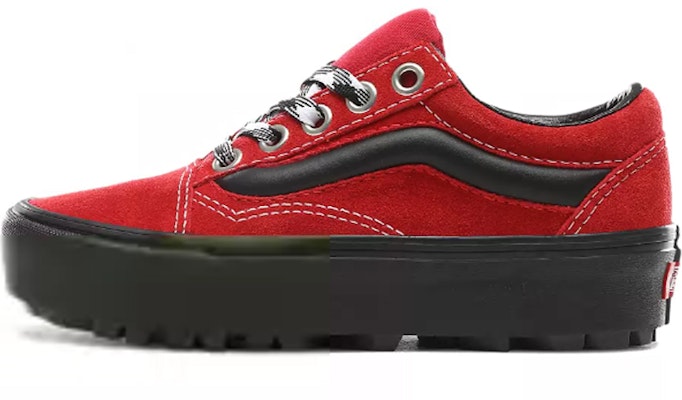 Vans 90s Retro Old Skool Lug Platform Black/Red VN0A3WLXVRX Buy Vans 90s Retro Old Skool Lug Platform Black/Red VN0A3WLXVRX