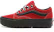 Buy Vans 90s Retro Old Skool Lug Platform Zwart/Rood VN0A3WLXVRX