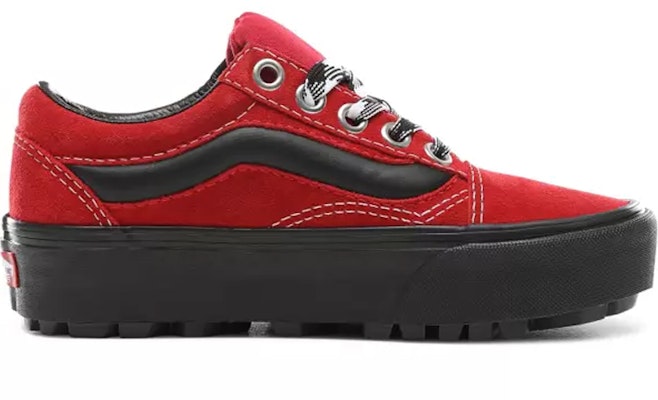 Vans 90s Retro Old Skool Lug Platform Black/Red VN0A3WLXVRX Order Vans 90s Retro Old Skool Lug Platform Black/Red VN0A3WLXVRX