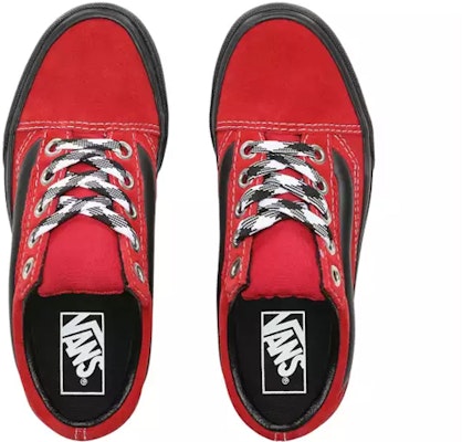 Vans 90s Retro Old Skool Lug Platform Black/Red VN0A3WLXVRX Shop Vans 90s Retro Old Skool Lug Platform Black/Red VN0A3WLXVRX