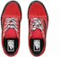 Shop Vans 90s Retro Old Skool Lug Platform Zwart/Rood VN0A3WLXVRX