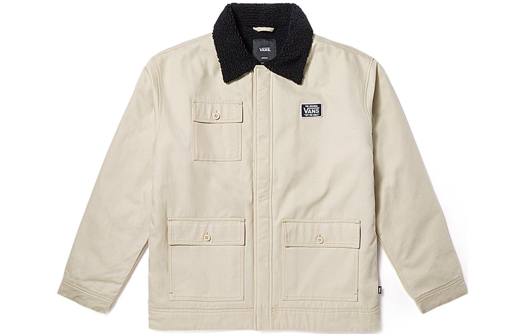 Vans  Beige Sherpa-Lined Workwear Jacket VN000H0P2N1