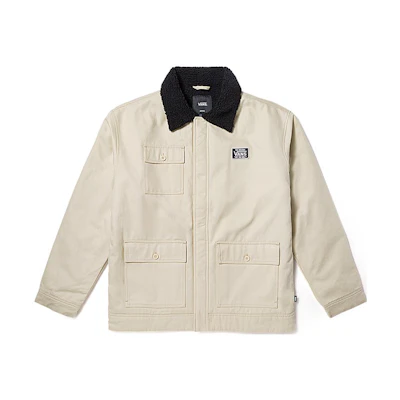 Vans Beige Sherpa-Lined Workwear Jacket VN000H0P2N1