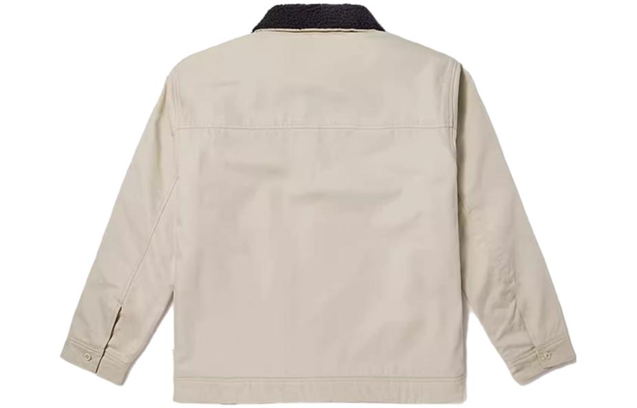 Lookbook 반스 베이지 셰르파 안감 워크웨어 재킷 VN000H0P2N1
