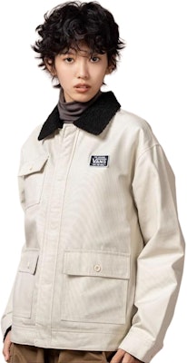 반스 베이지 셰르파 안감 워크웨어 재킷 VN000H0P2N1 Shop 반스 베이지 셰르파 안감 워크웨어 재킷 VN000H0P2N1