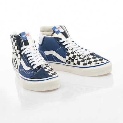 Vans "Baskets Clash the Wall" V140307016 Order Vans "Baskets Clash the Wall" V140307016