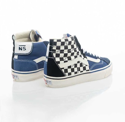 Vans "Baskets Clash the Wall" V140307016 Lookbook Vans "Baskets Clash the Wall" V140307016