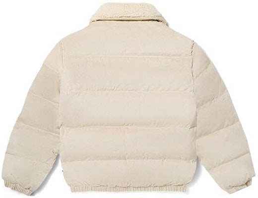 Chaqueta Acolchada Vintage Vans Oatmeal con Cuello y Cremallera Color Sólido. VN000FCN2N1 Lookbook Chaqueta Acolchada Vintage Vans Oatmeal con Cuello y Cremallera Color Sólido. VN000FCN2N1