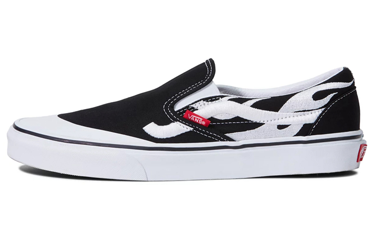 Buy Vans A$AP Worldwide x Pacsun x Unisex Slip-On Kasual Sneakers Hitam/'Putih' VN0A4VCF7GY
