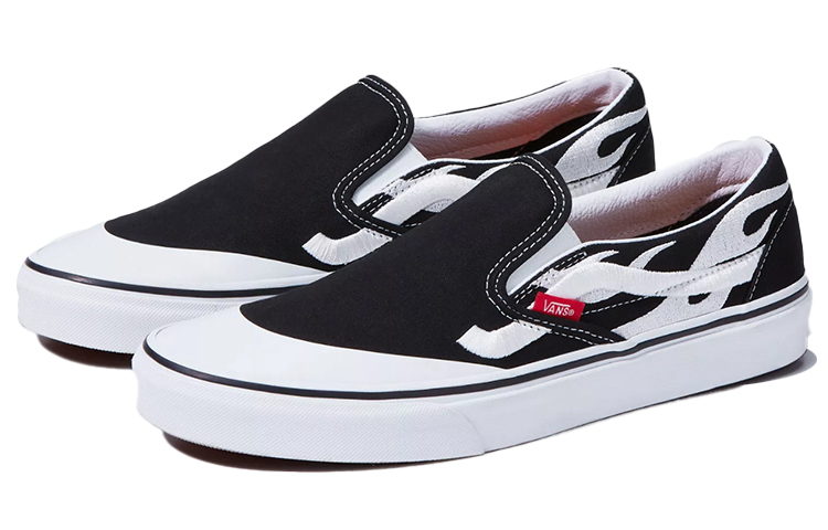 Vans A$AP Worldwide Pacsun Unisex Slip-On Casual Sneakers Black/ 'White' 圖 3
