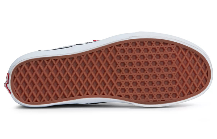 Vans A$AP Worldwide Pacsun Unisex Slip-On Casual Sneakers Black/ 'White' 圖 4