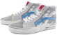 Vans x AAPE Sk8-Hi 'Kelabu Putih Biru' VN0A5JIVY311